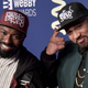 Desus Nice and The Kid Mero attend The 23rd Annual Webby Awards on May 13, 2019, in New York City.